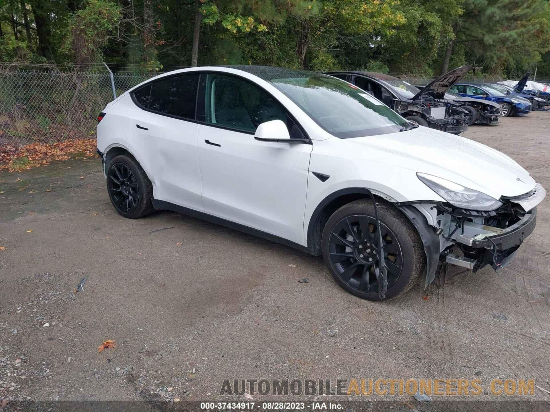 5YJYGDEE2MF074893 TESLA MODEL Y 2021