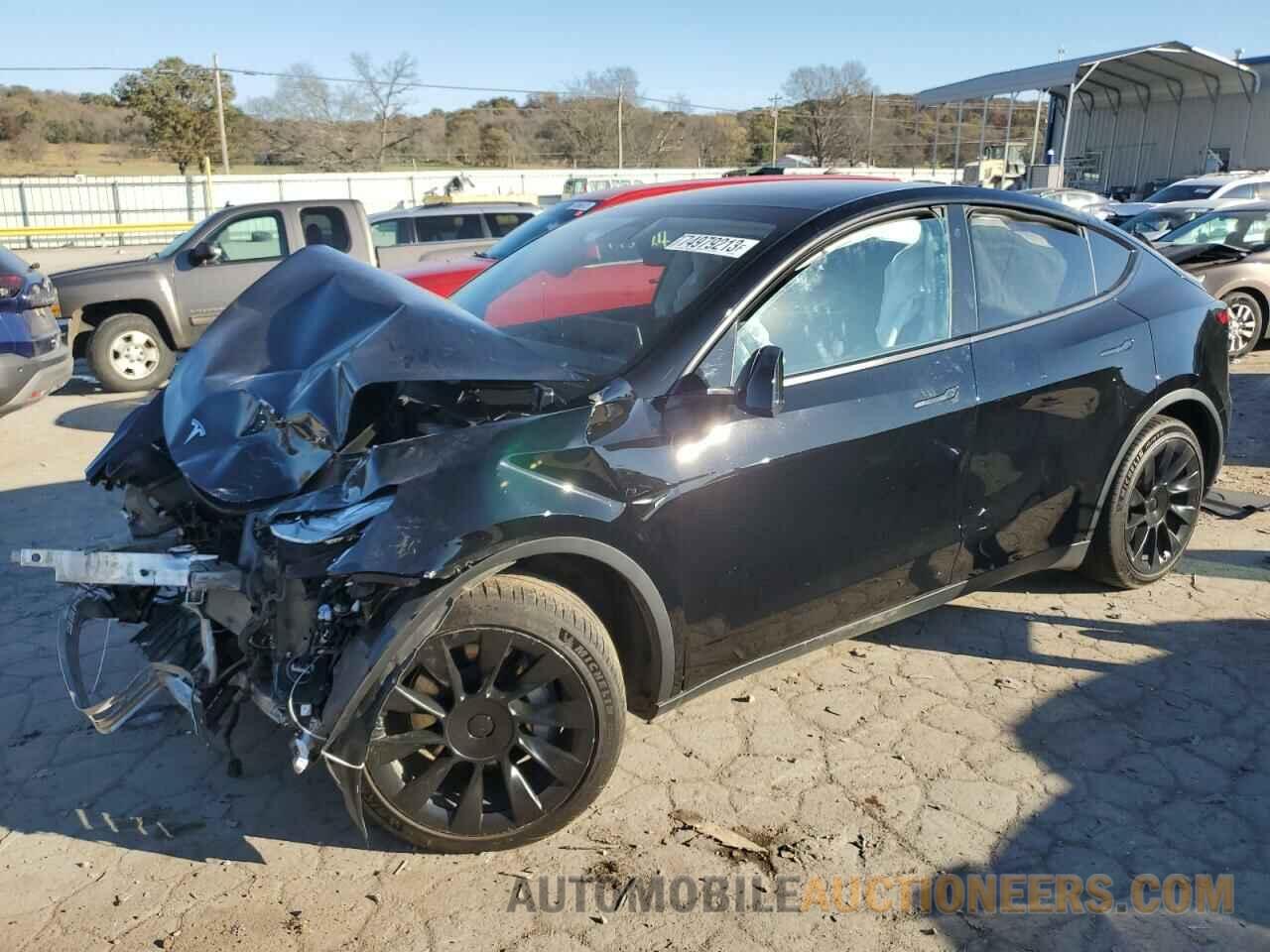 5YJYGDEE2MF080743 TESLA MODEL Y 2021