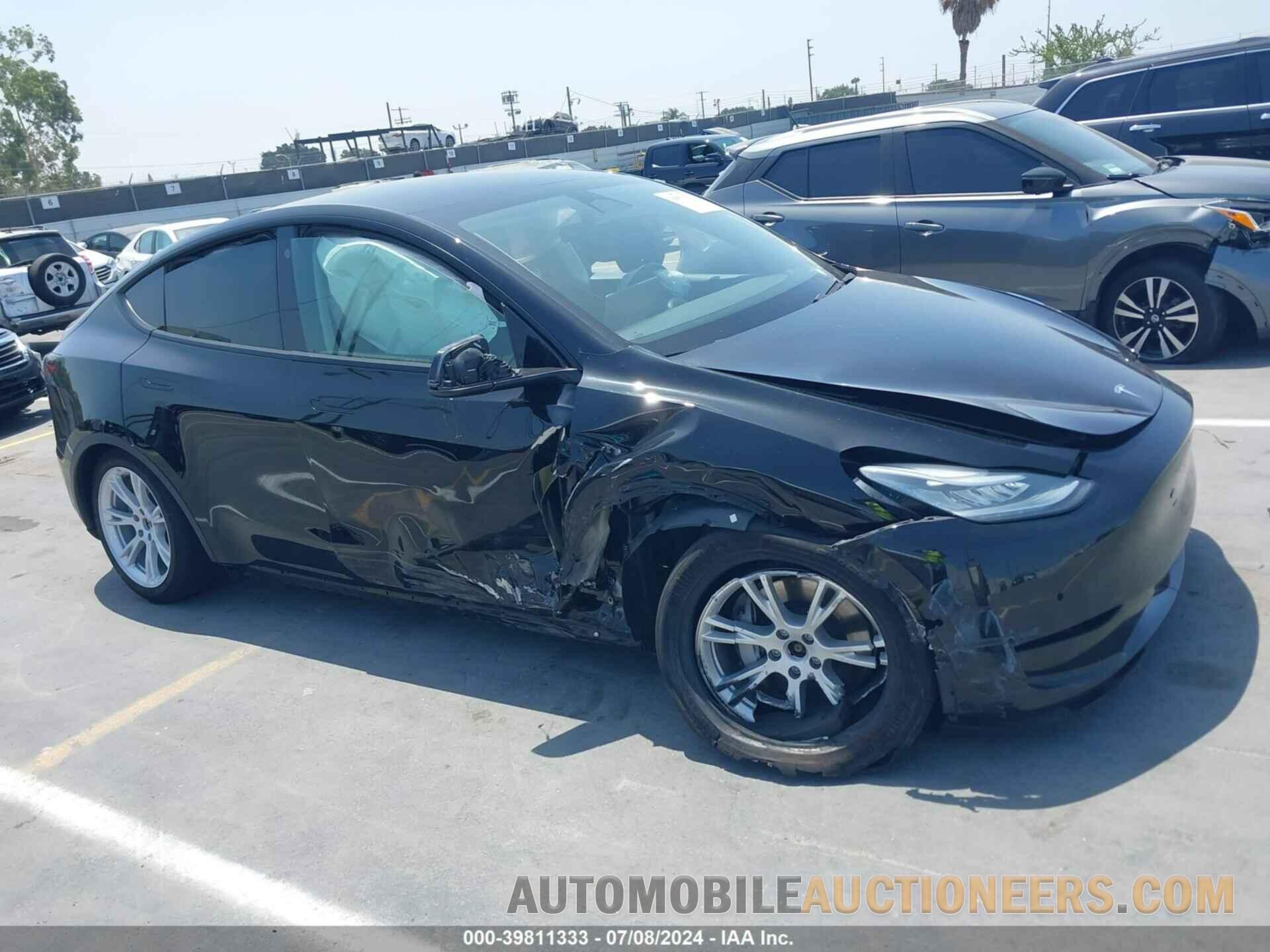 5YJYGDEE2MF082072 TESLA MODEL Y 2021