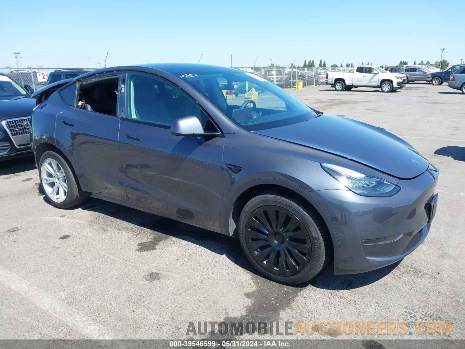 5YJYGDEE2MF083531 TESLA MODEL Y 2021