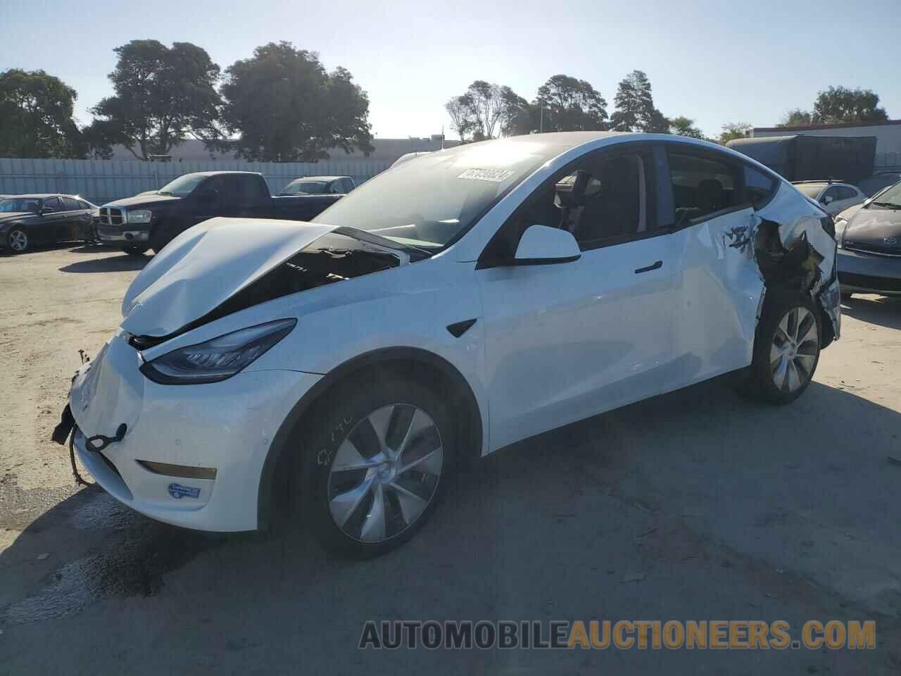 5YJYGDEE2MF086669 TESLA MODEL Y 2021