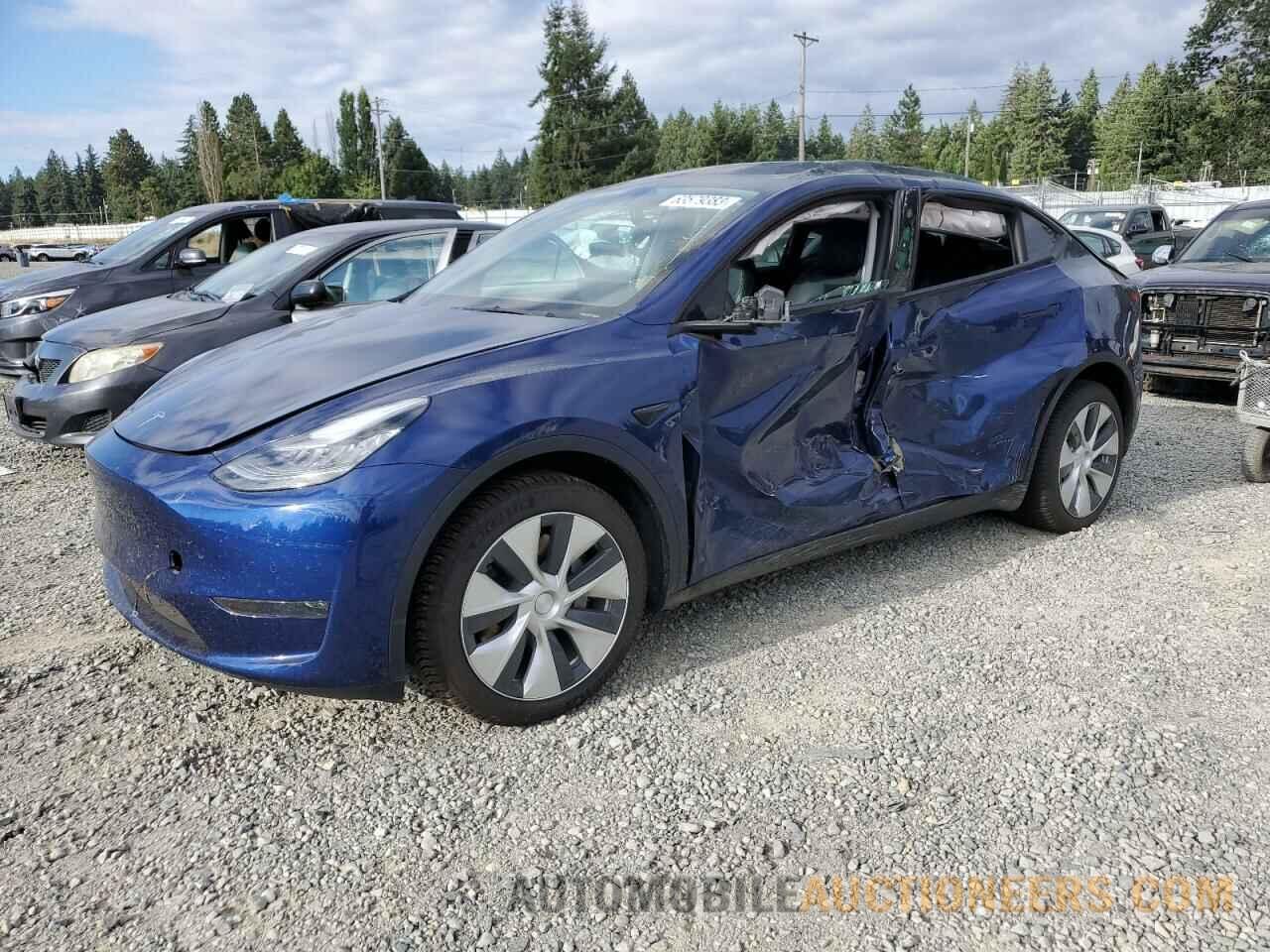 5YJYGDEE2MF086736 TESLA MODEL Y 2021