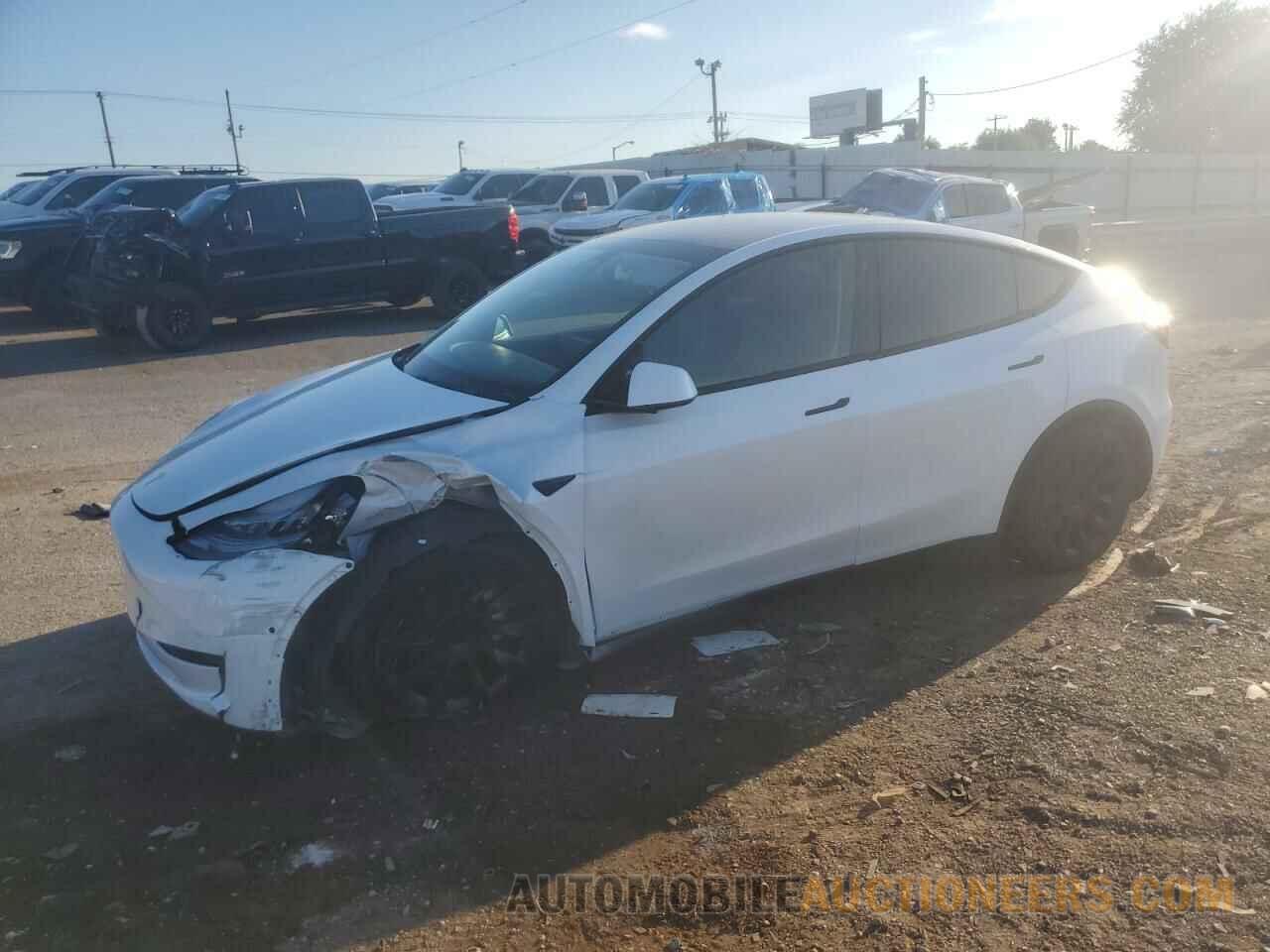 5YJYGDEE2MF087028 TESLA MODEL Y 2021