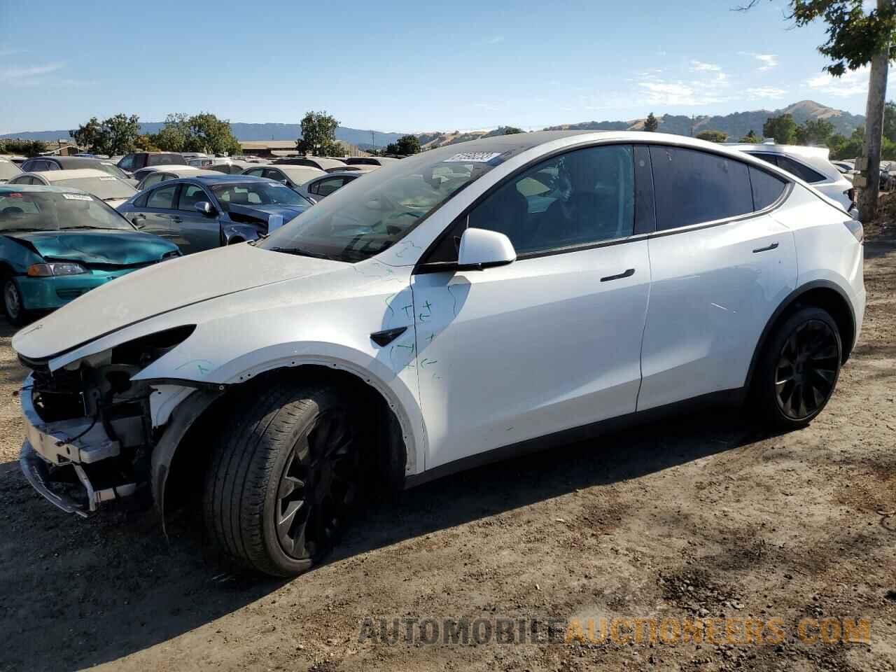 5YJYGDEE2MF095601 TESLA MODEL Y 2021