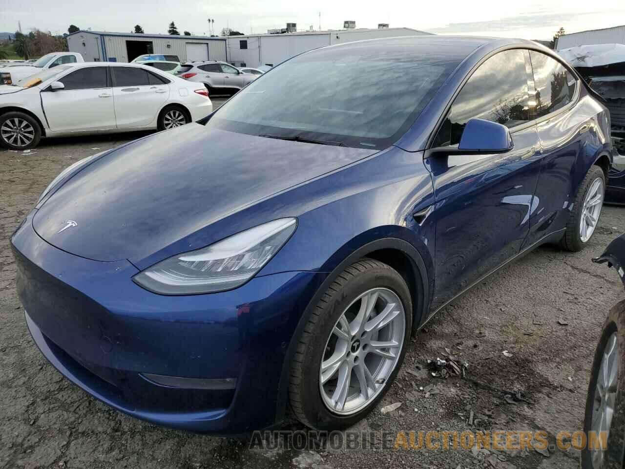 5YJYGDEE2MF095923 TESLA MODEL Y 2021