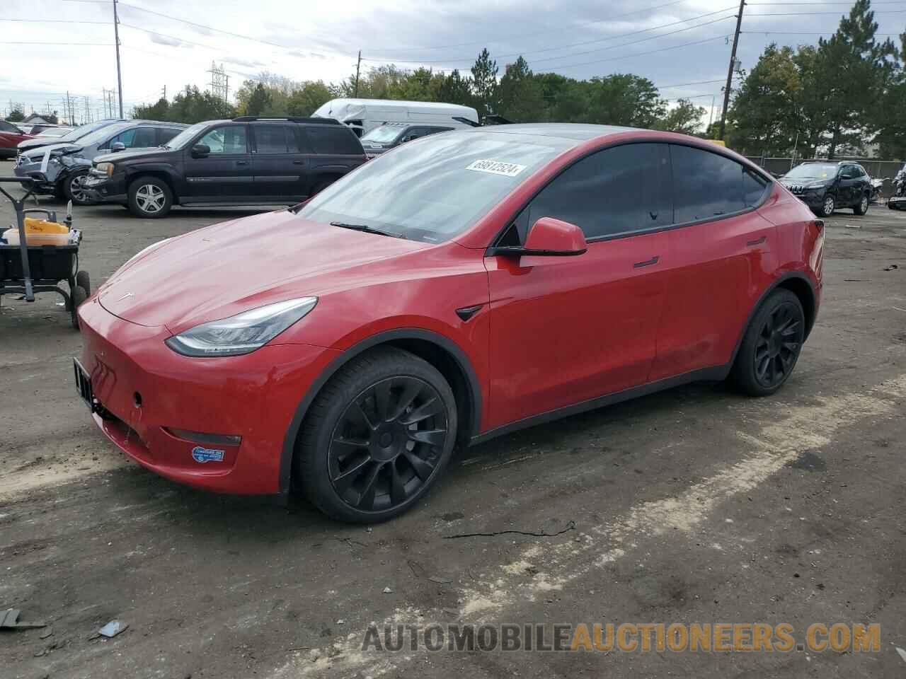 5YJYGDEE2MF097509 TESLA MODEL Y 2021