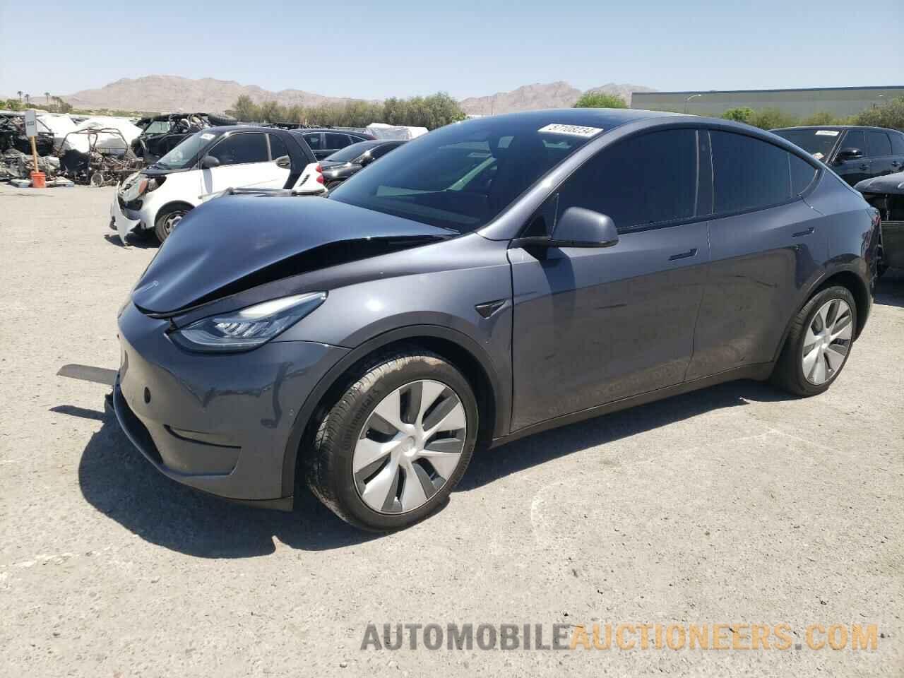 5YJYGDEE2MF100943 TESLA MODEL Y 2021