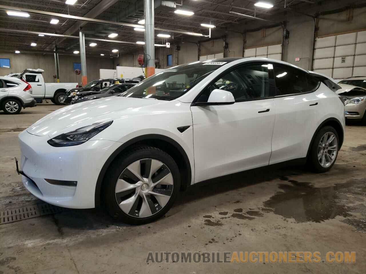 5YJYGDEE2MF106077 TESLA MODEL Y 2021