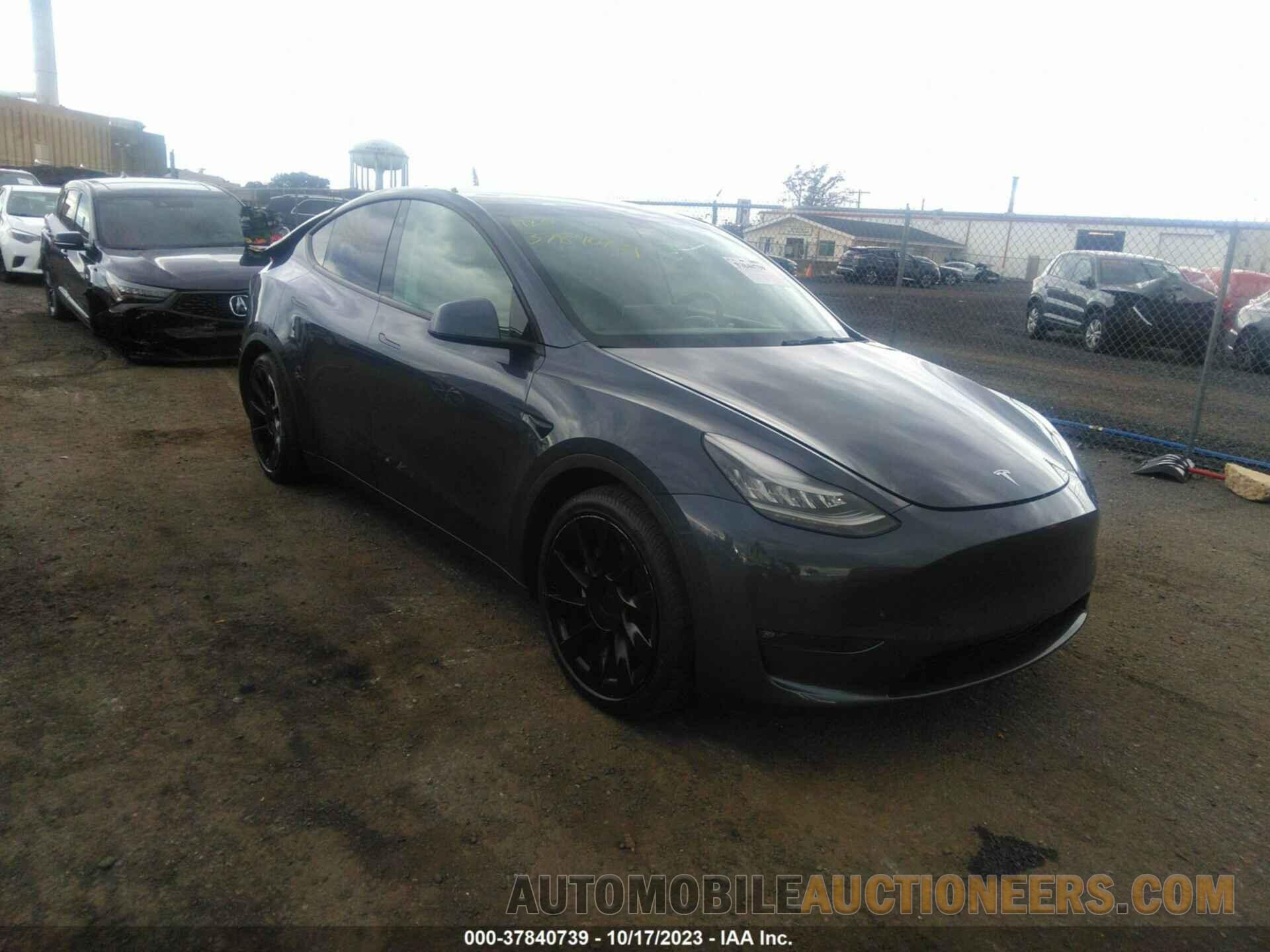 5YJYGDEE2MF108122 TESLA MODEL Y 2021