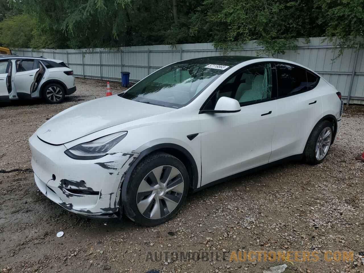 5YJYGDEE2MF114163 TESLA MODEL Y 2021