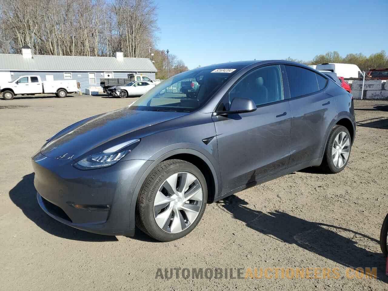 5YJYGDEE2MF117967 TESLA MODEL Y 2021