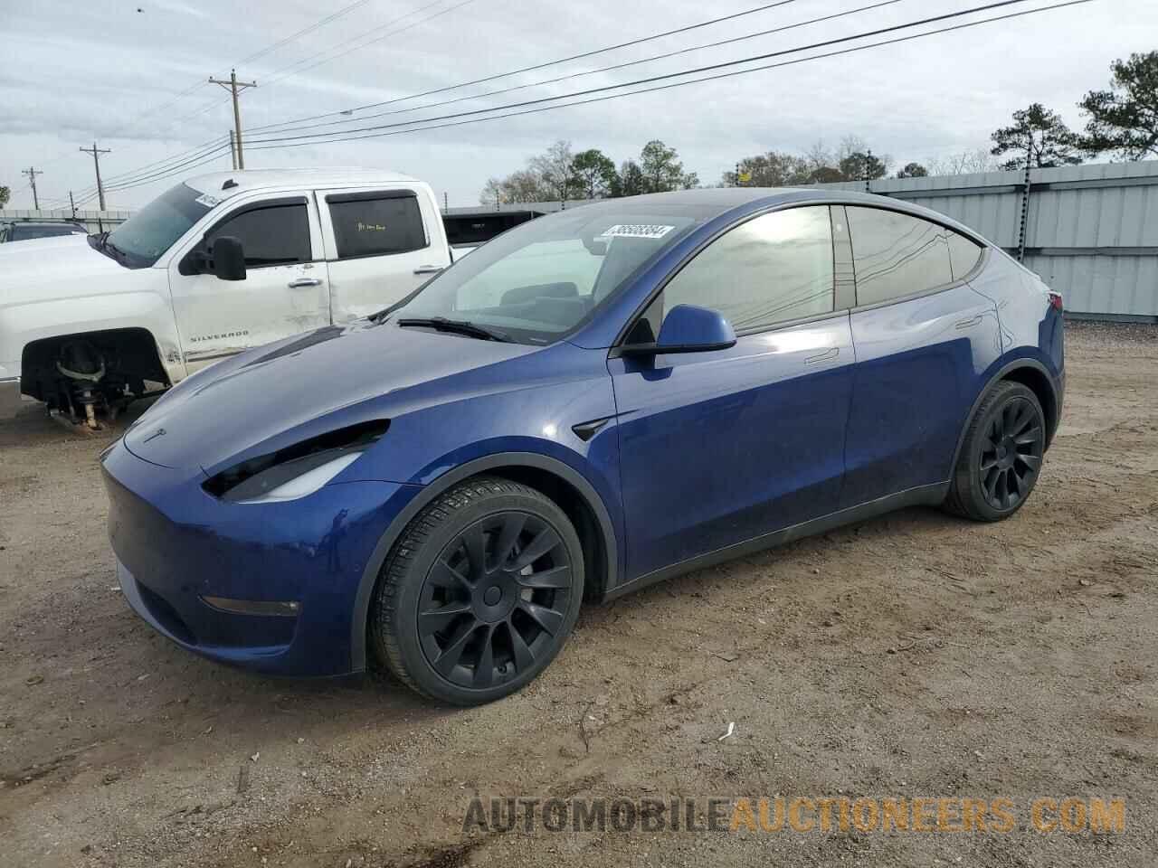 5YJYGDEE2MF119797 TESLA MODEL Y 2021