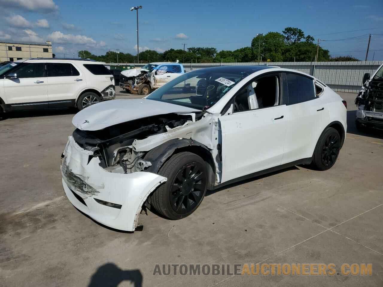 5YJYGDEE2MF120979 TESLA MODEL Y 2021