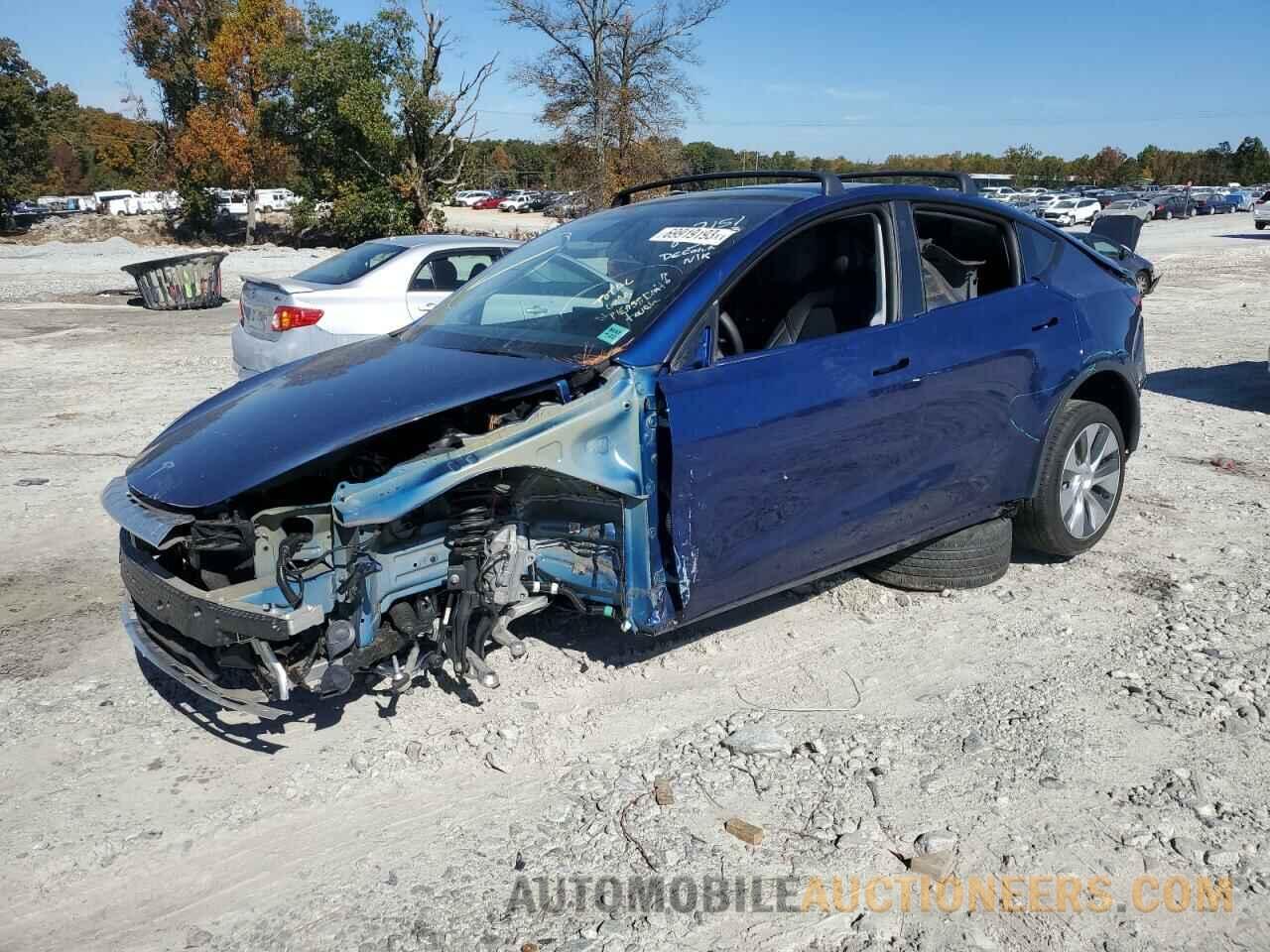 5YJYGDEE2MF122151 TESLA MODEL Y 2021