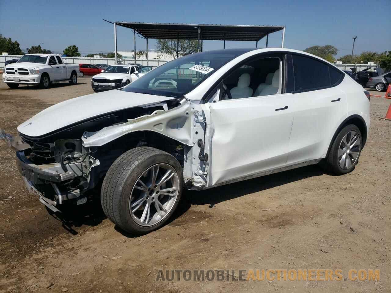 5YJYGDEE2MF122991 TESLA MODEL Y 2021