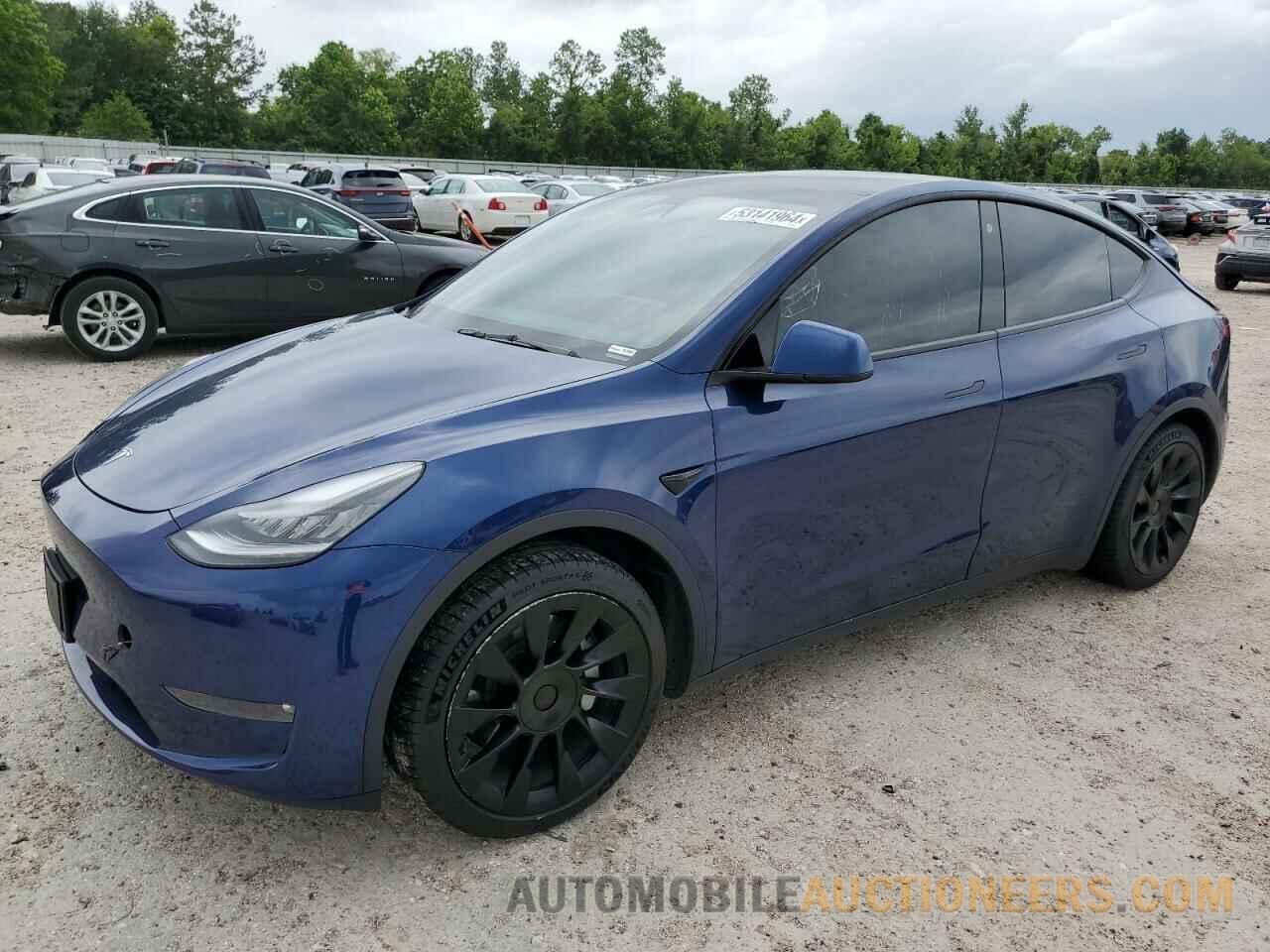 5YJYGDEE2MF123851 TESLA MODEL Y 2021