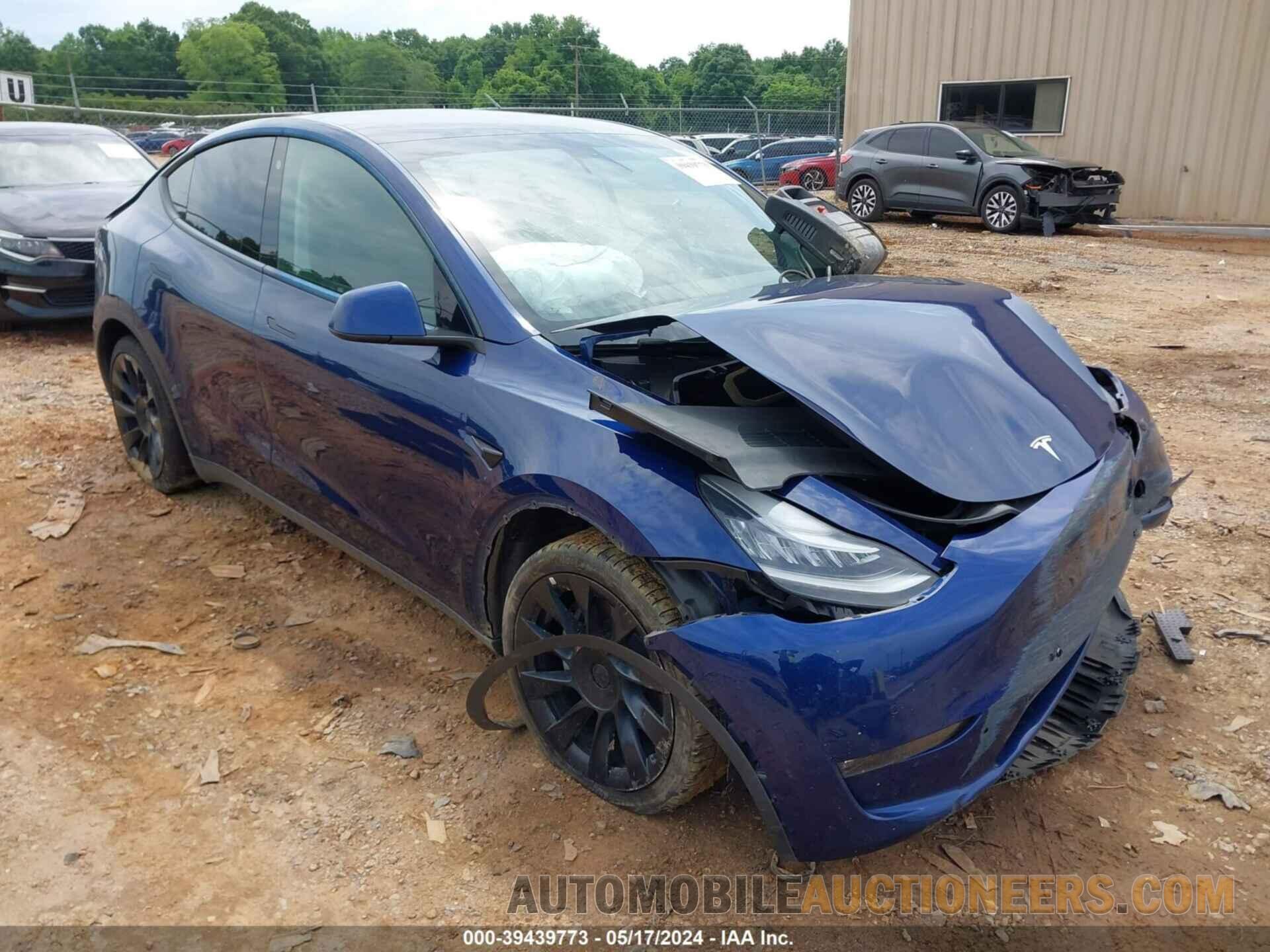 5YJYGDEE2MF129374 TESLA MODEL Y 2021