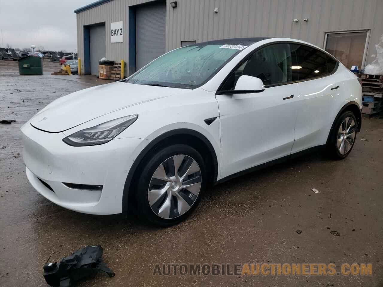 5YJYGDEE2MF131559 TESLA MODEL Y 2021