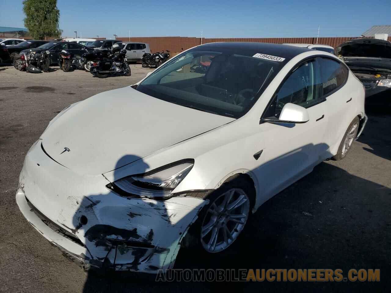 5YJYGDEE2MF146661 TESLA MODEL Y 2021