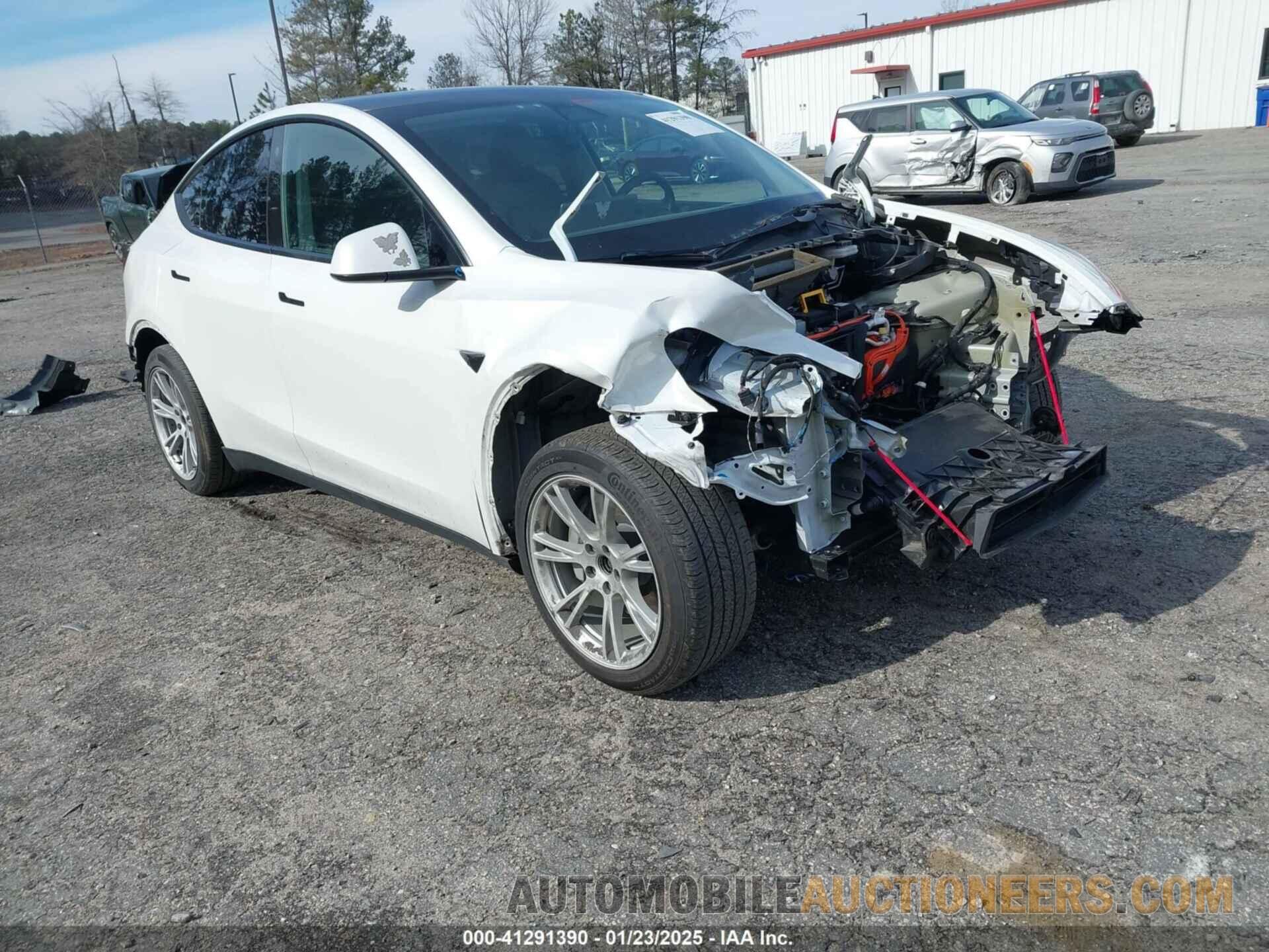 5YJYGDEE2MF149639 TESLA MODEL Y 2021