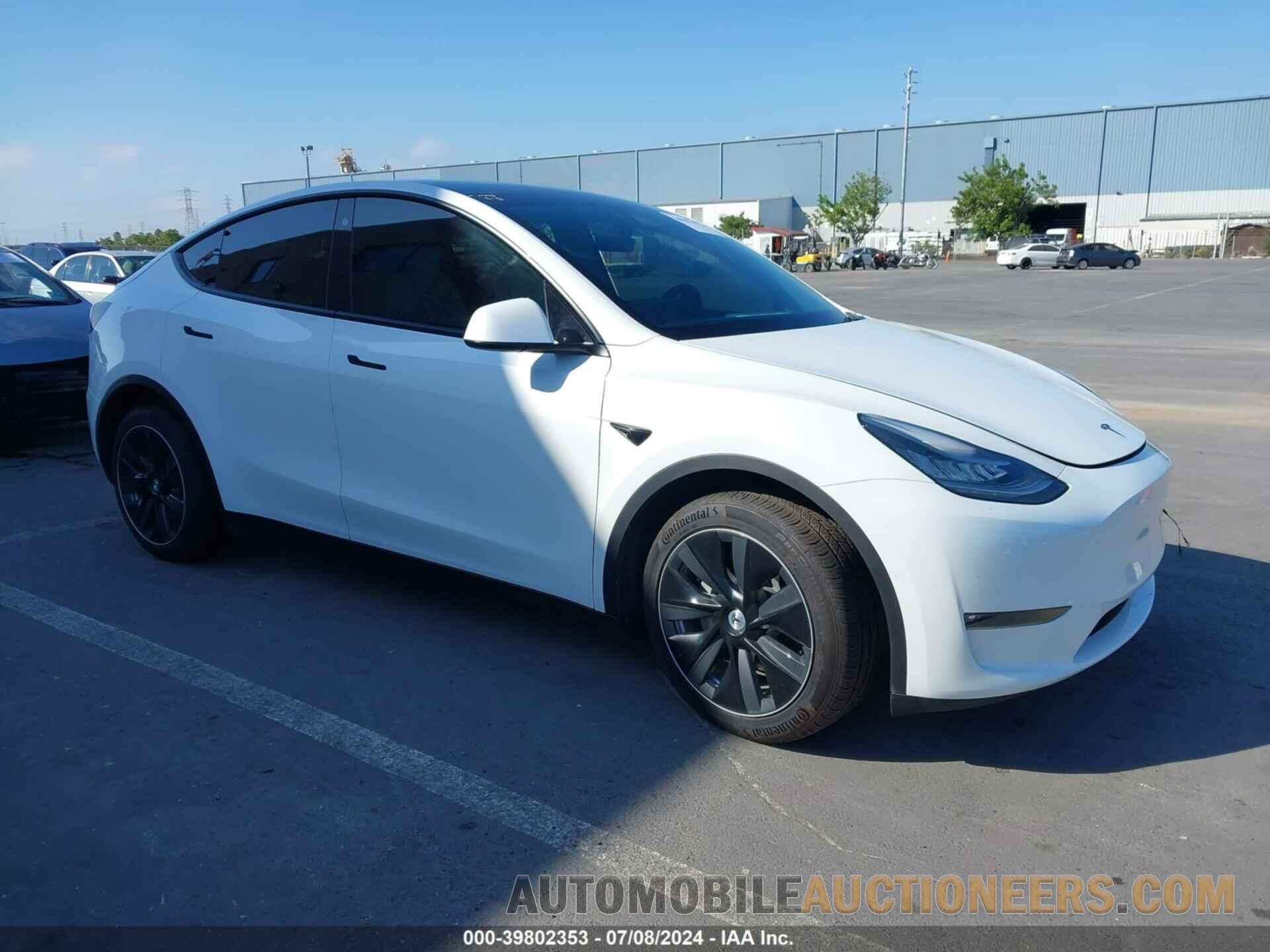 5YJYGDEE2MF152086 TESLA MODEL Y 2021