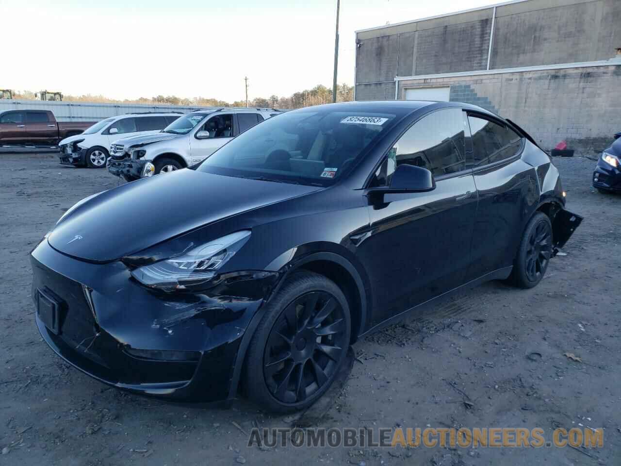 5YJYGDEE2MF152895 TESLA MODEL Y 2021