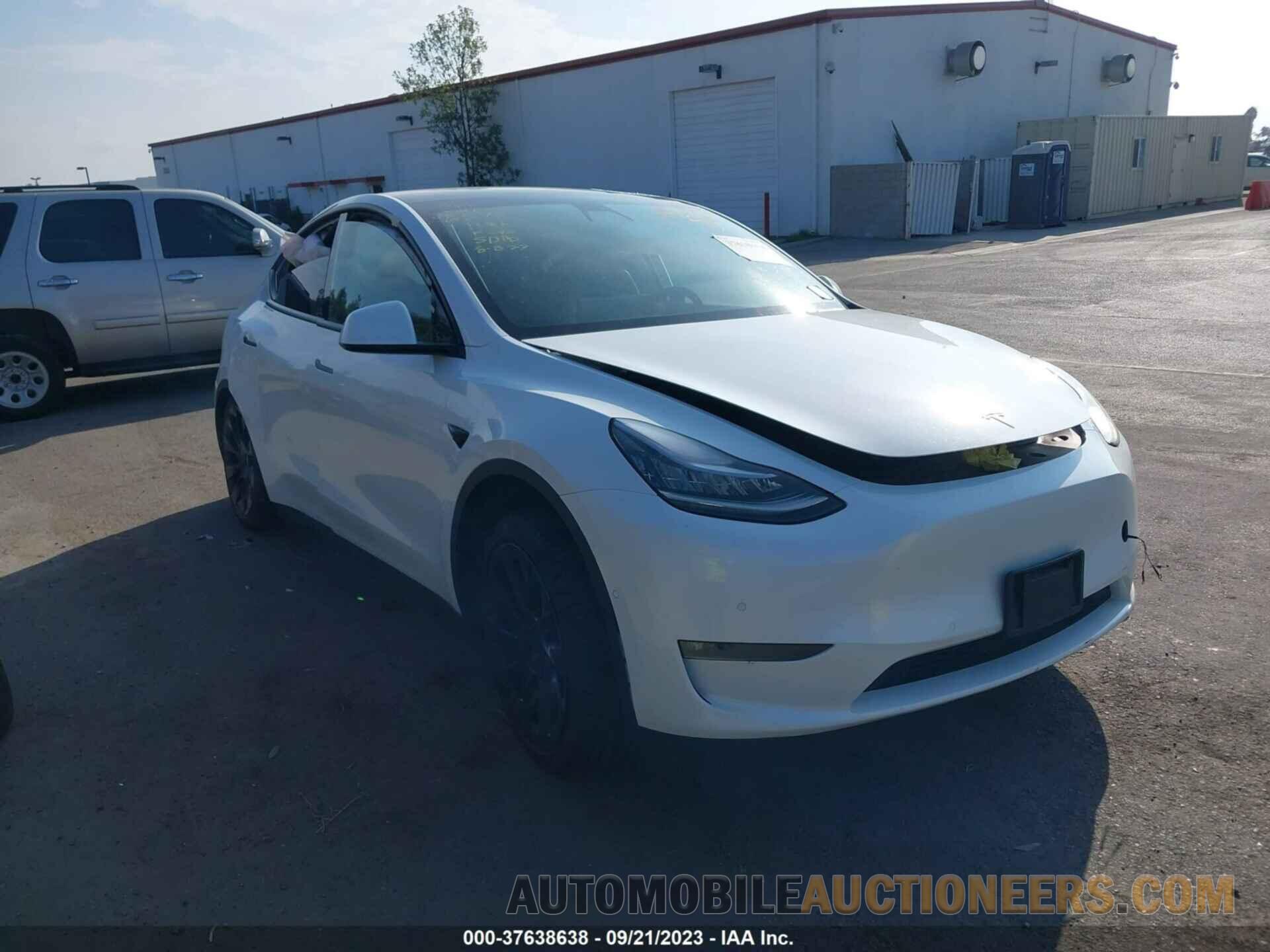 5YJYGDEE2MF153013 TESLA MODEL Y 2021