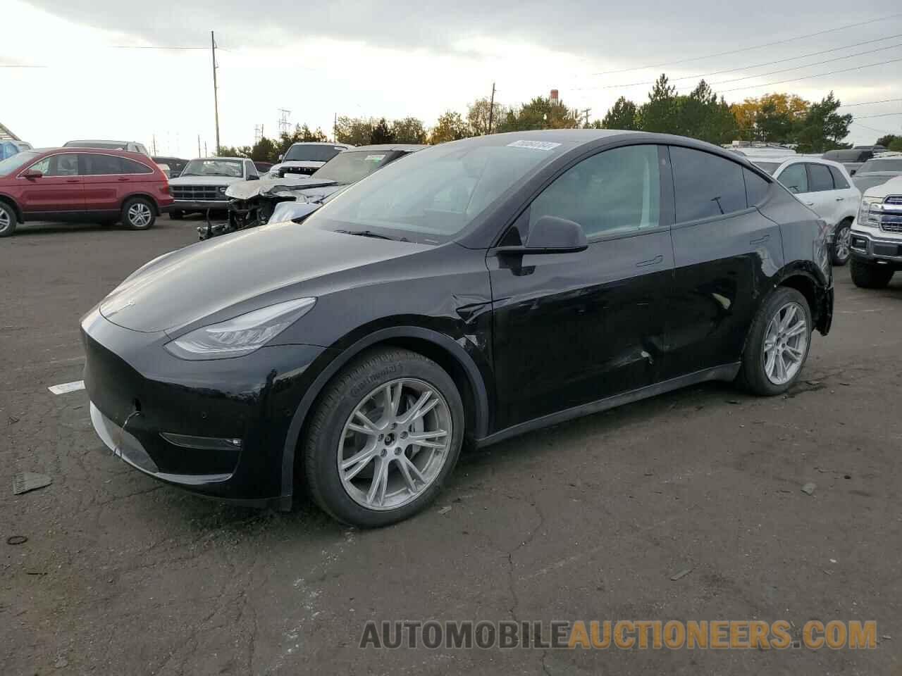 5YJYGDEE2MF153738 TESLA MODEL Y 2021