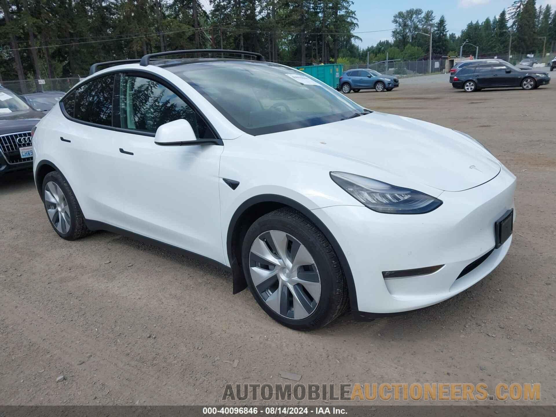 5YJYGDEE2MF159619 TESLA MODEL Y 2021