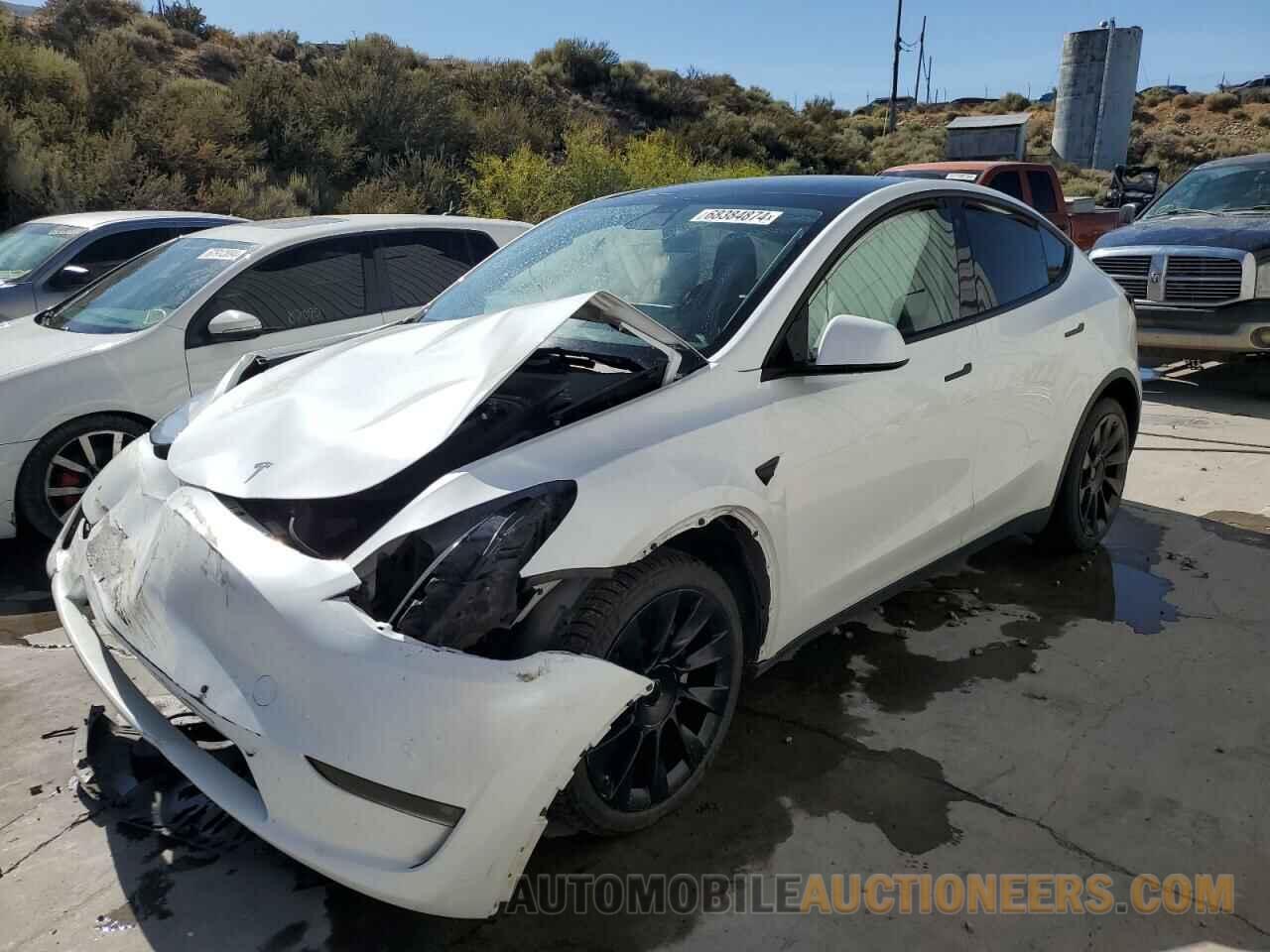 5YJYGDEE2MF159832 TESLA MODEL Y 2021