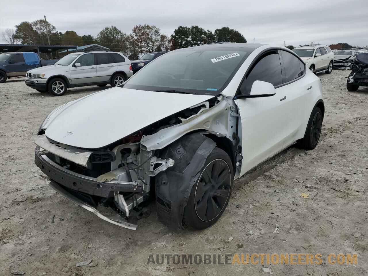 5YJYGDEE2MF160110 TESLA MODEL Y 2021