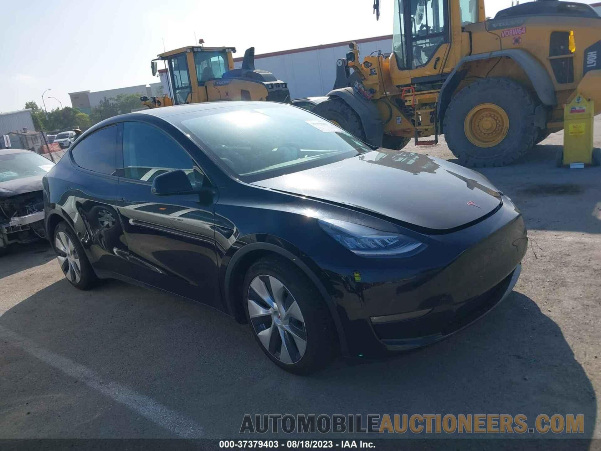 5YJYGDEE2MF161029 TESLA MODEL Y 2021