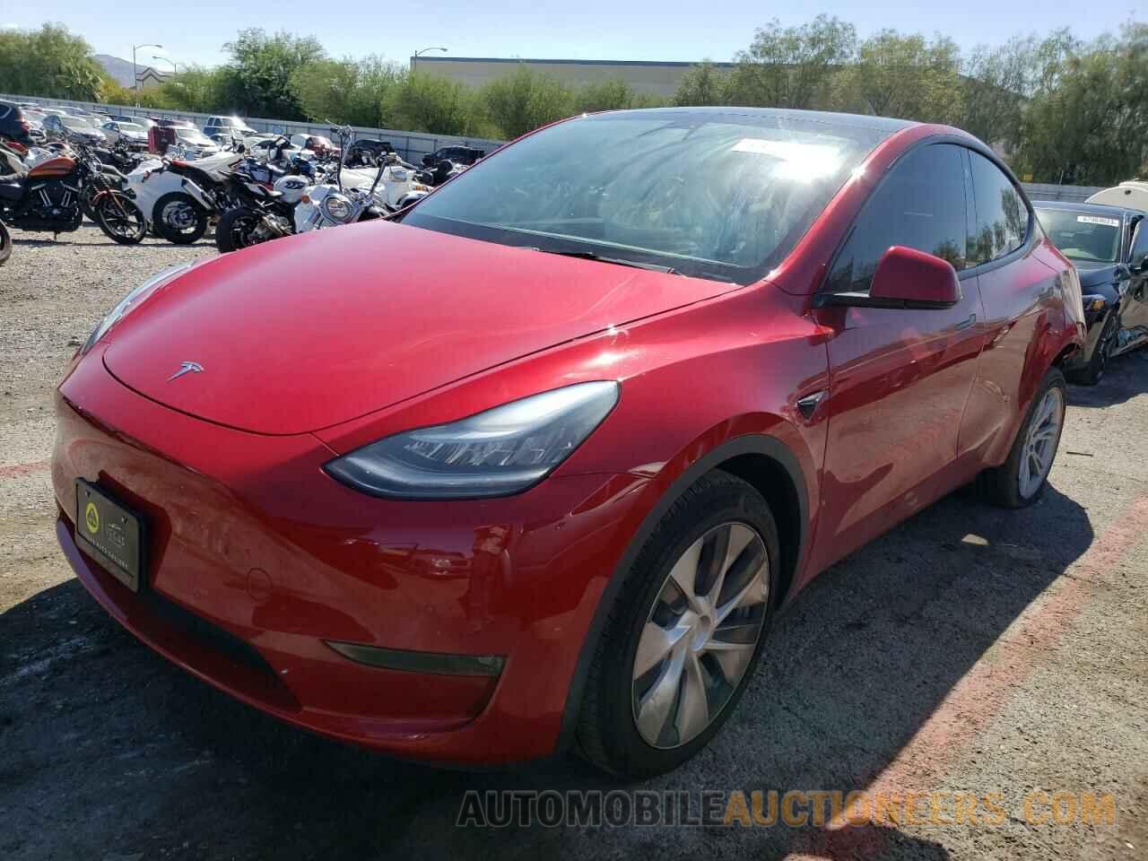 5YJYGDEE2MF173083 TESLA MODEL Y 2021