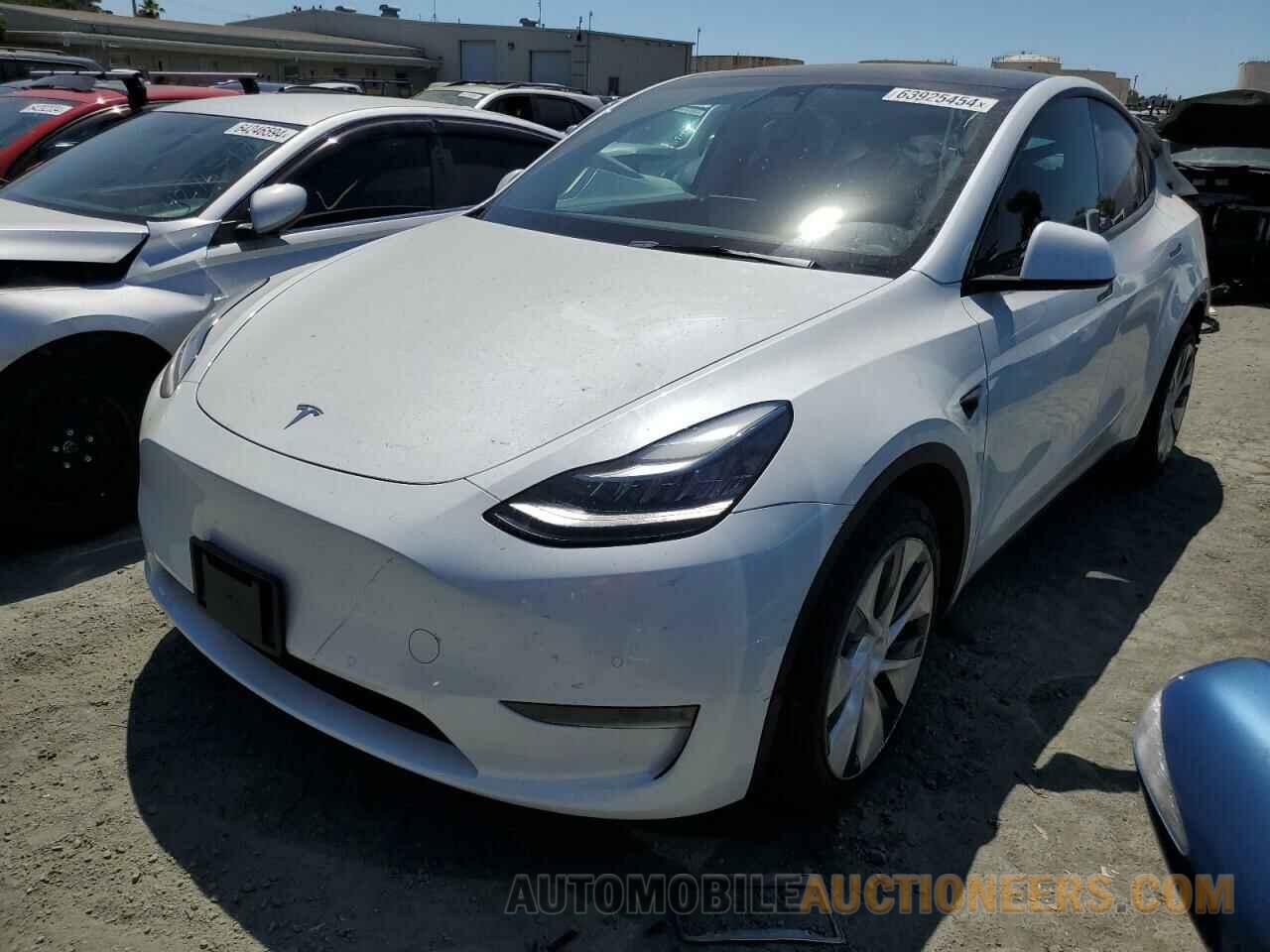 5YJYGDEE2MF173200 TESLA MODEL Y 2021