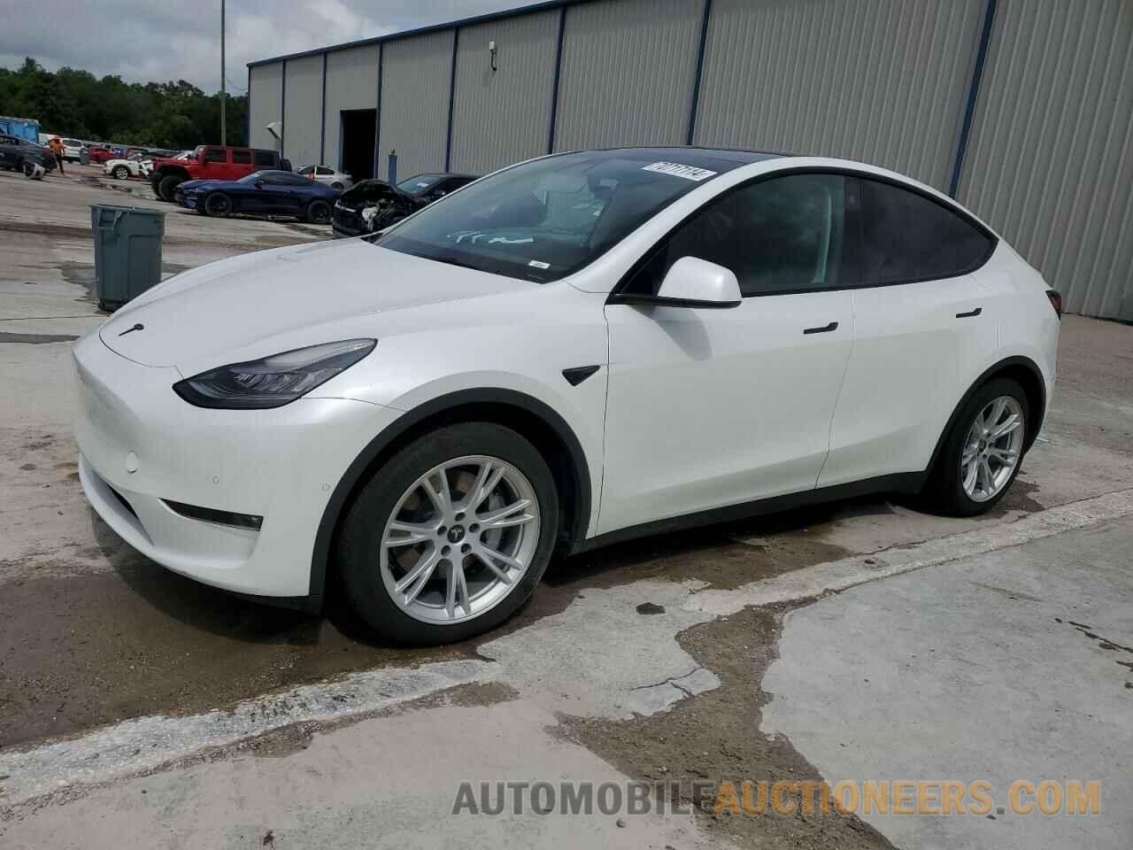 5YJYGDEE2MF176257 TESLA MODEL Y 2021