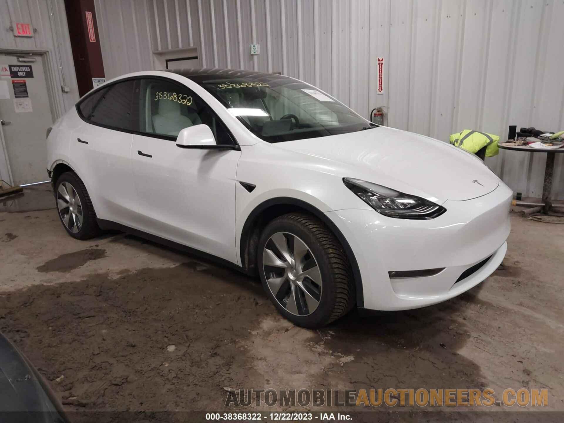 5YJYGDEE2MF178834 TESLA MODEL Y 2021