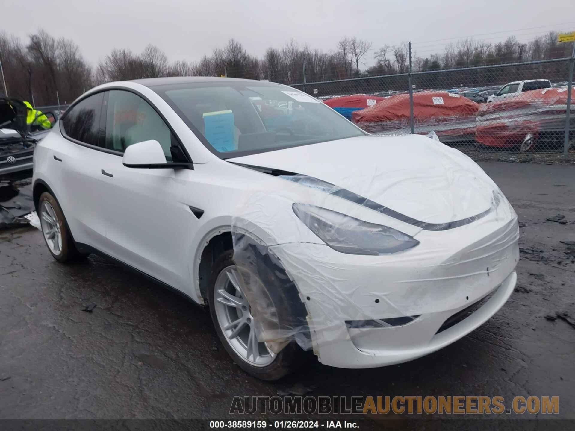 5YJYGDEE2MF179286 TESLA MODEL Y 2021