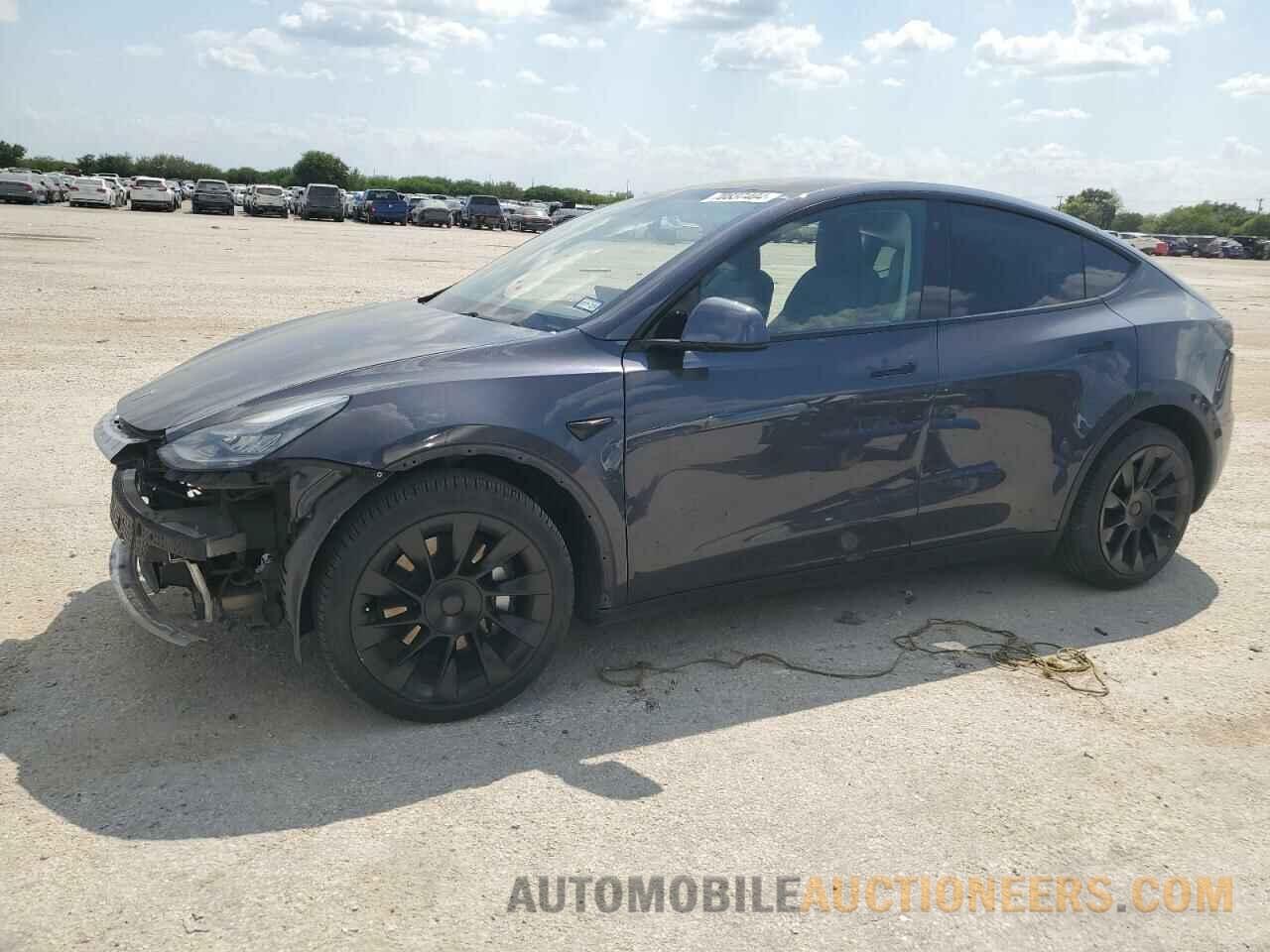 5YJYGDEE2MF184973 TESLA MODEL Y 2021