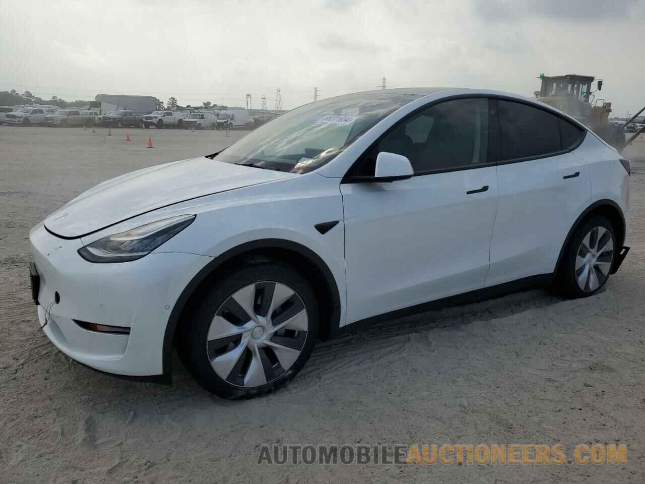 5YJYGDEE2MF186481 TESLA MODEL Y 2021