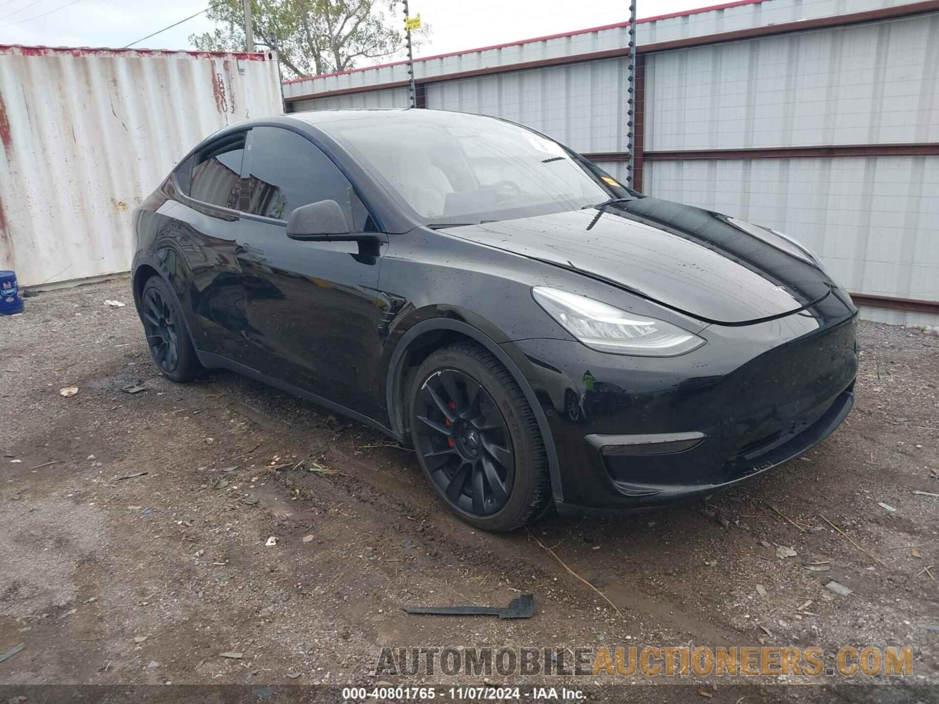 5YJYGDEE2MF187145 TESLA MODEL Y 2021