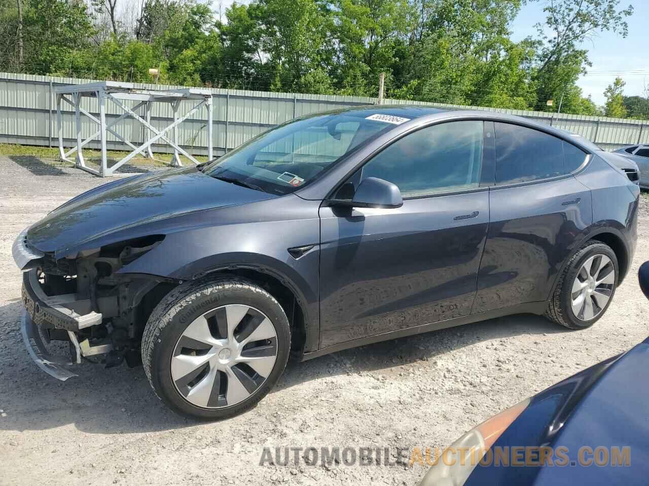 5YJYGDEE2MF188604 TESLA MODEL Y 2021