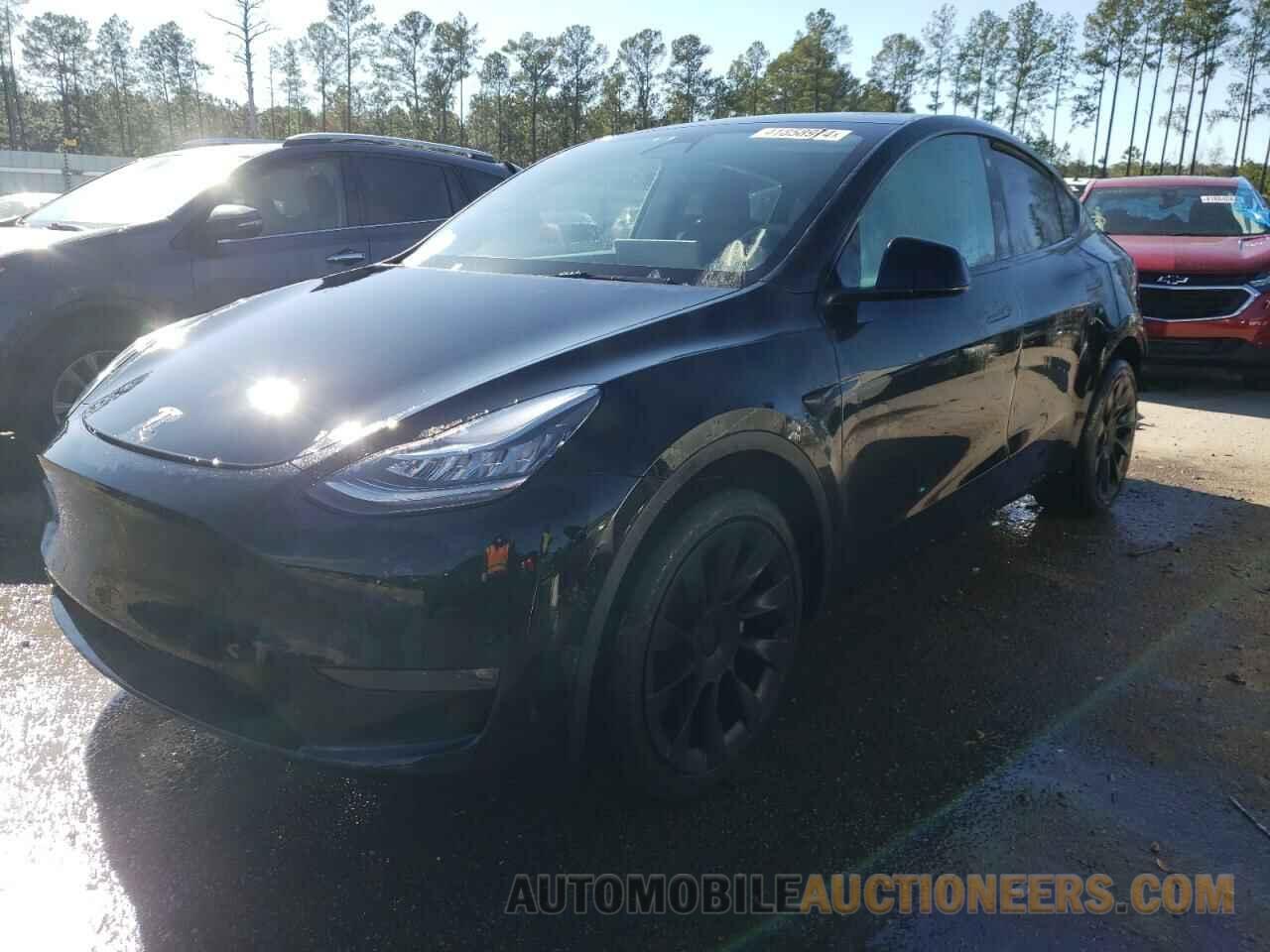 5YJYGDEE2MF188926 TESLA MODEL Y 2021