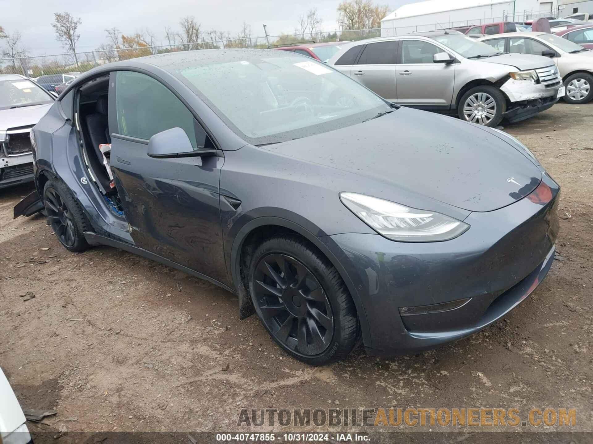 5YJYGDEE2MF190286 TESLA MODEL Y 2021