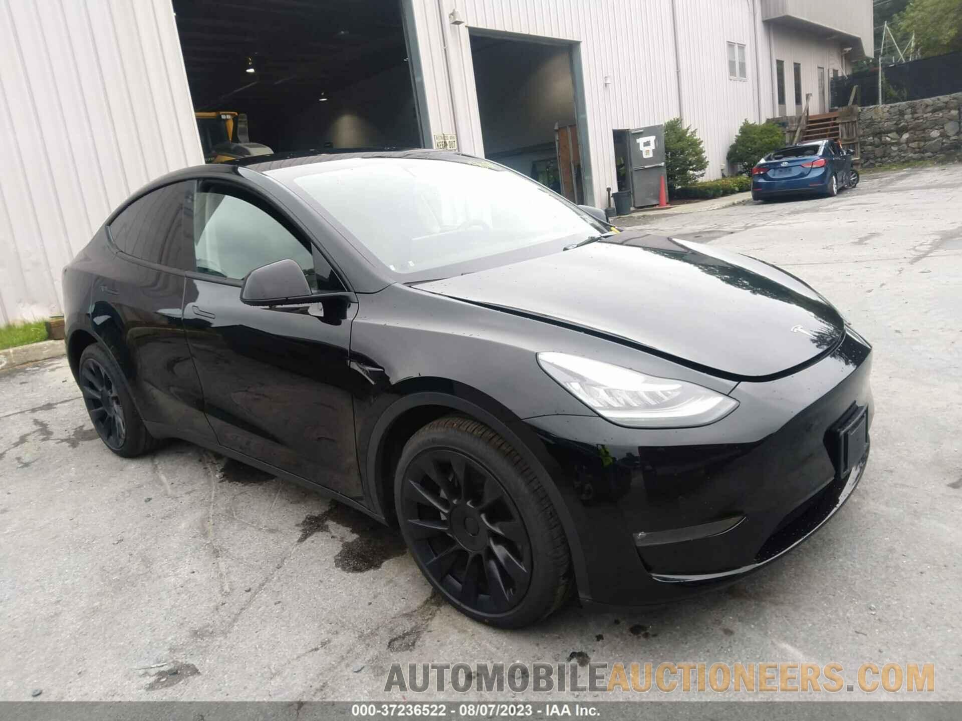 5YJYGDEE2MF190997 TESLA MODEL Y 2021