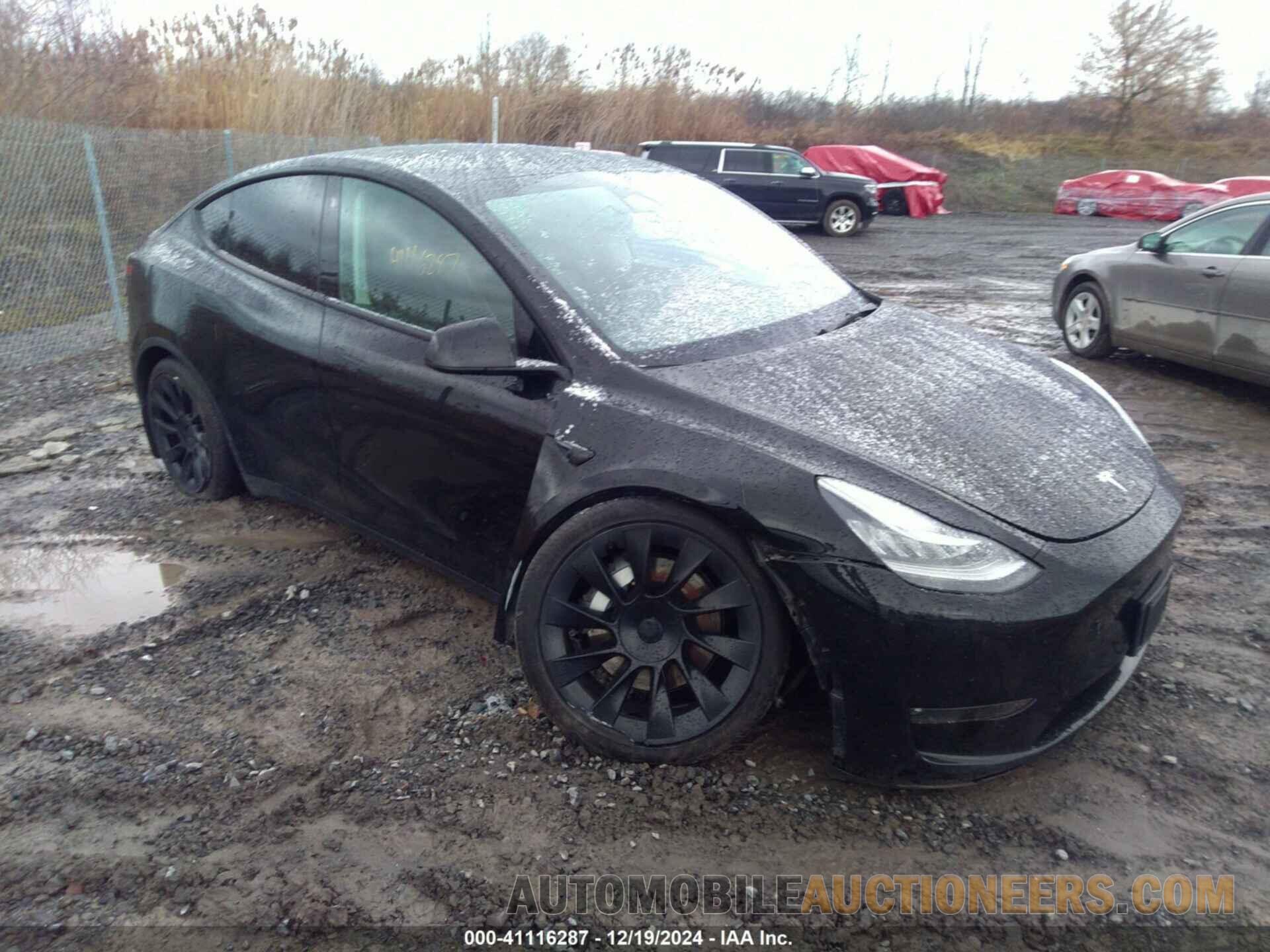 5YJYGDEE2MF191003 TESLA MODEL Y 2021