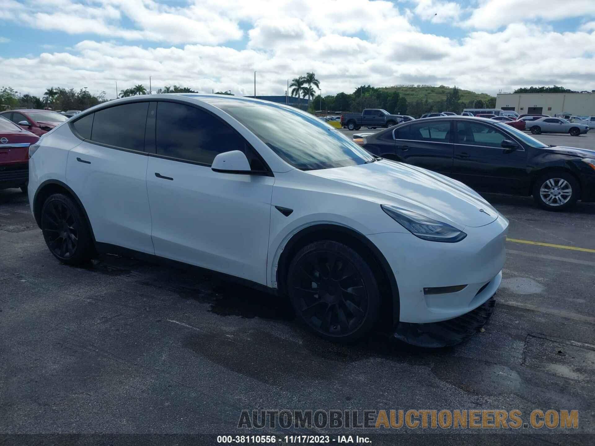 5YJYGDEE2MF193463 TESLA MODEL Y 2021