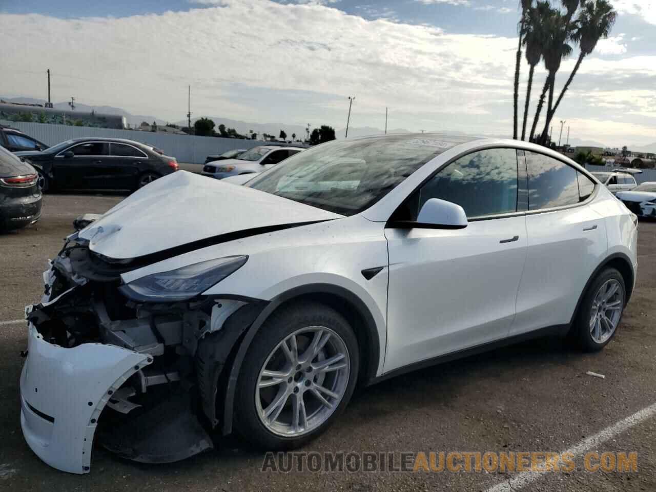 5YJYGDEE2MF193902 TESLA MODEL Y 2021