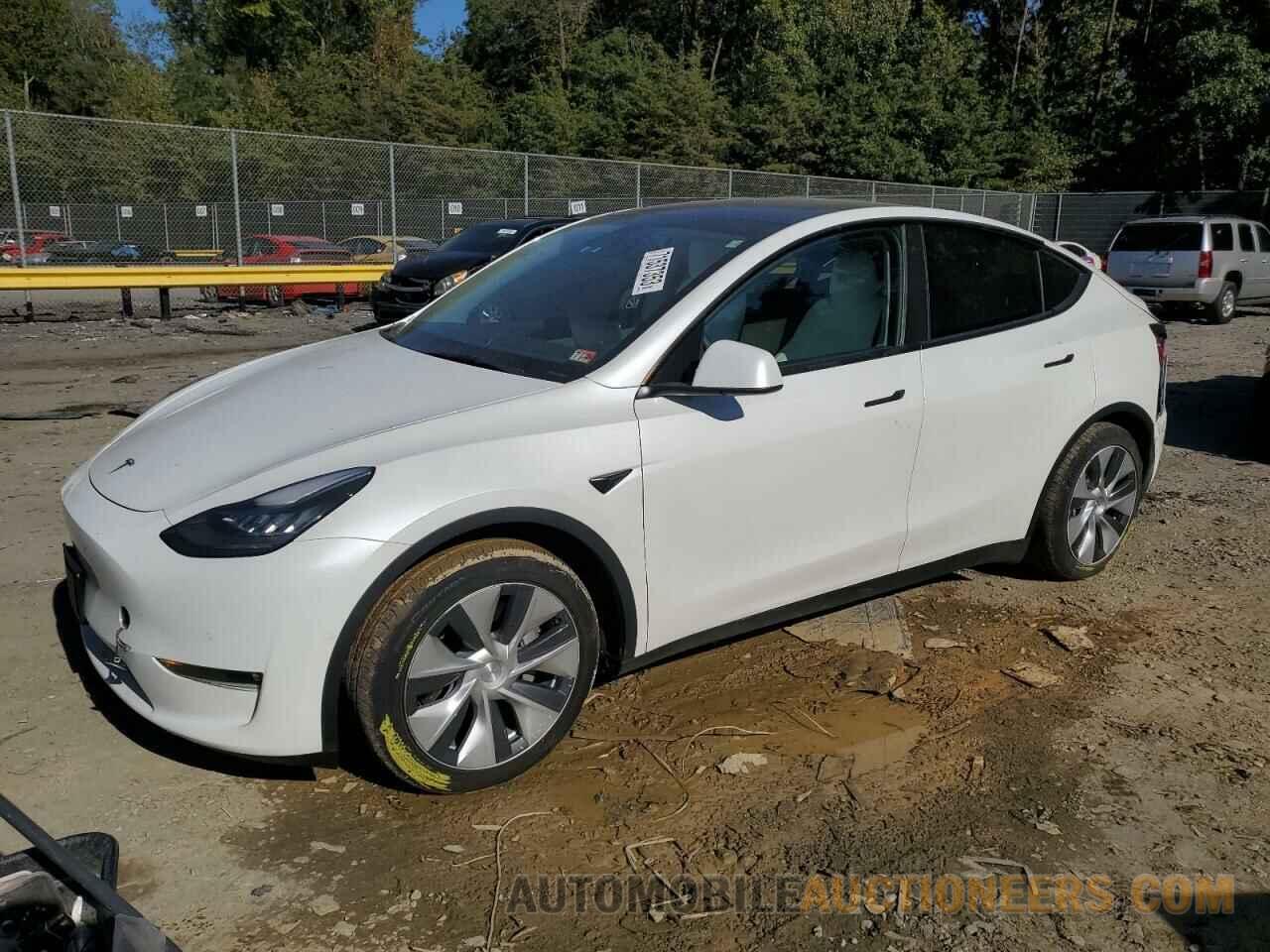 5YJYGDEE2MF195813 TESLA MODEL Y 2021