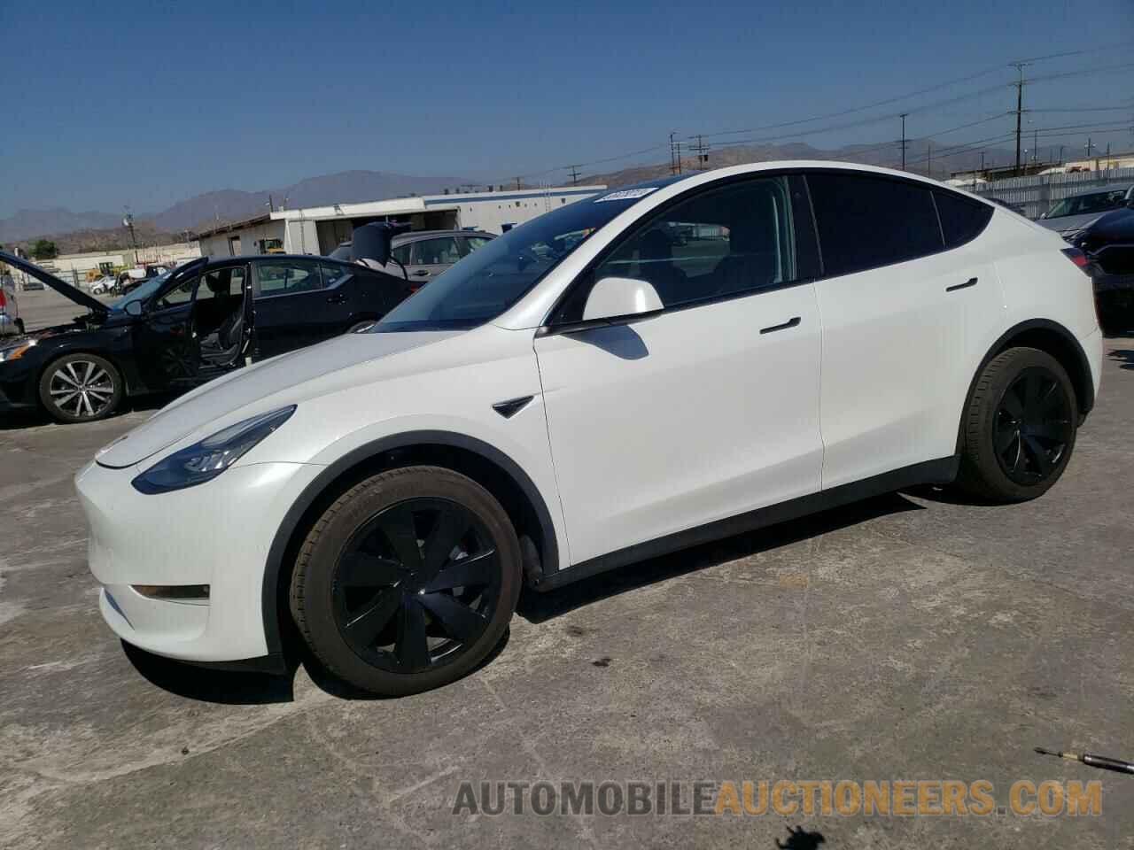 5YJYGDEE2MF198257 TESLA MODEL Y 2021