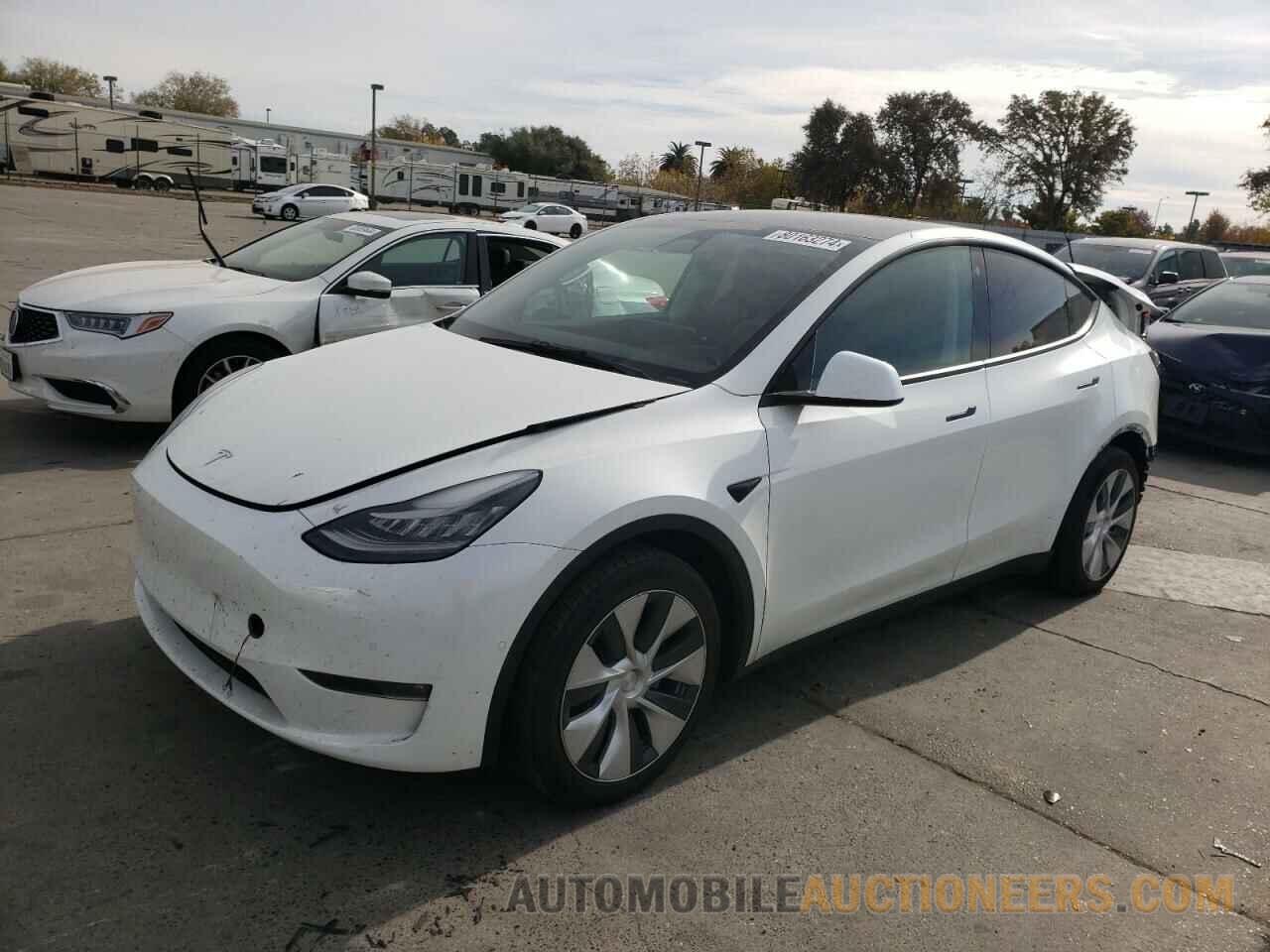 5YJYGDEE2MF198937 TESLA MODEL Y 2021